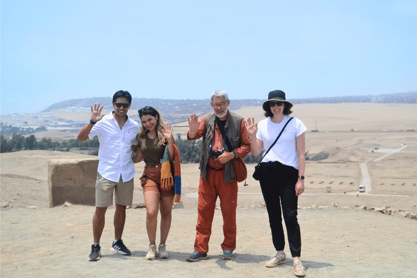 Tour por Pachacamac y Exhibición de Caballos Peruanos de Paso en Lima