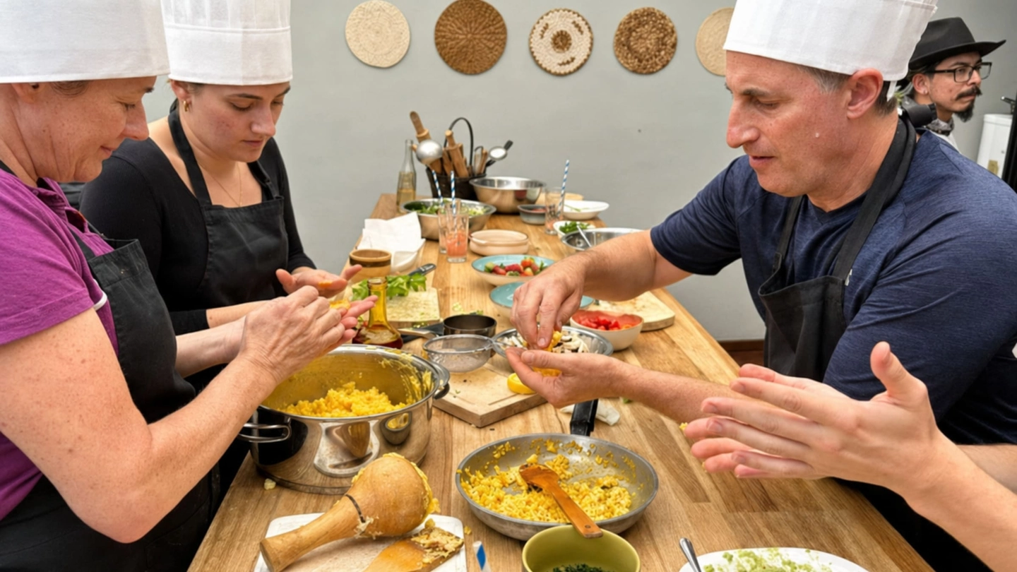 Clase de Cocina en Quito