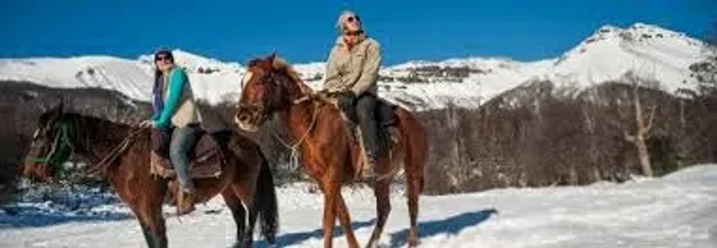Cabalgata hasta base de Cerro Chapelco de 4 horas