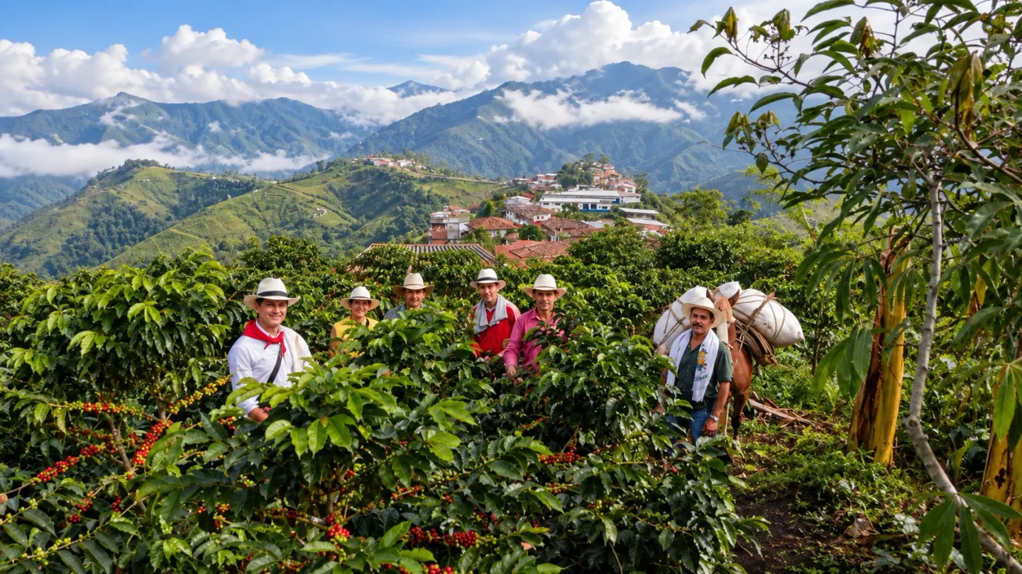 Finca Cafetera y Aguas Termales (privado)
