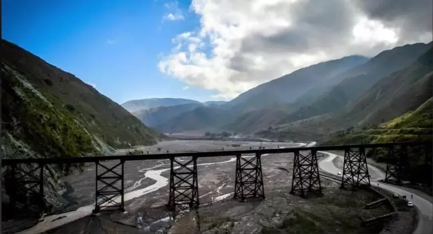 San Antonio de los cobres y Ruinas de Tastil