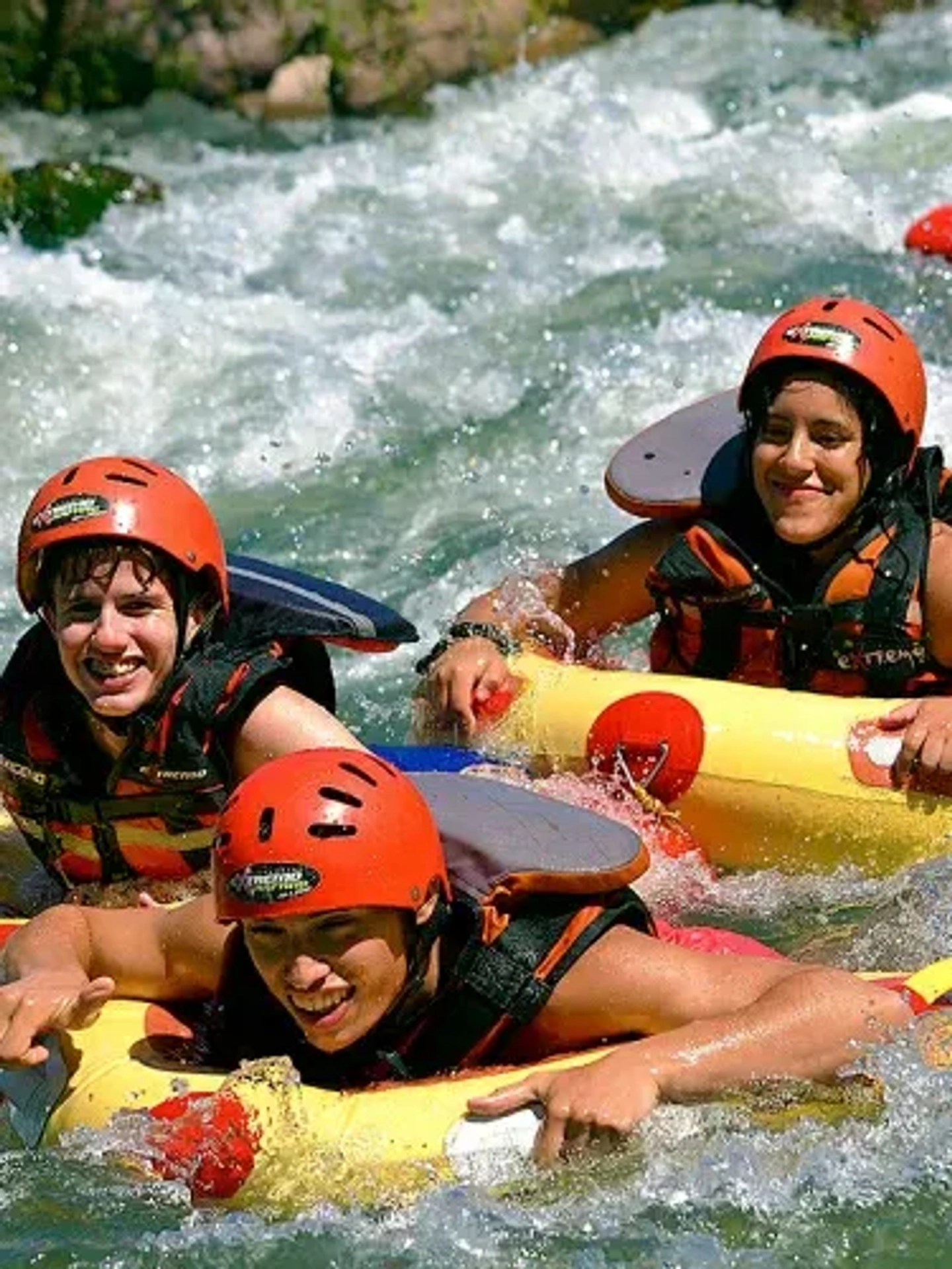 Cool River en el Río Atuel en San Rafael