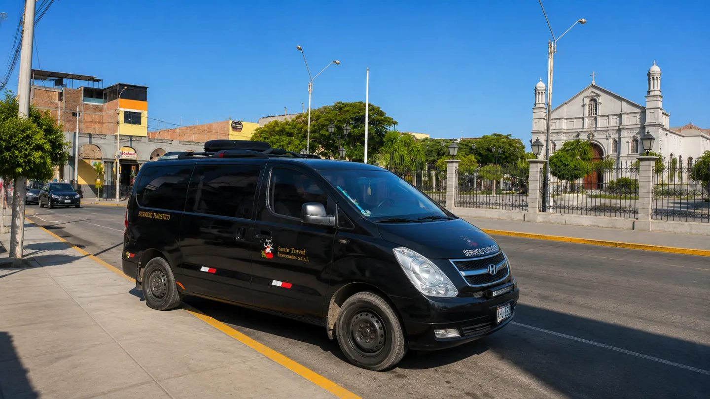 Traslado: Ica/Lima