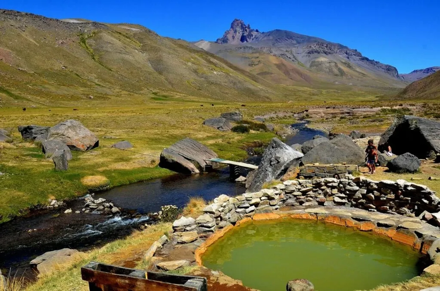 Excursión a Termas de Cajón Grande