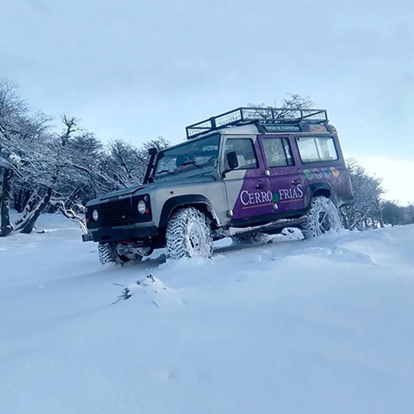 Excursión en 4x4 por el Cerro Frías