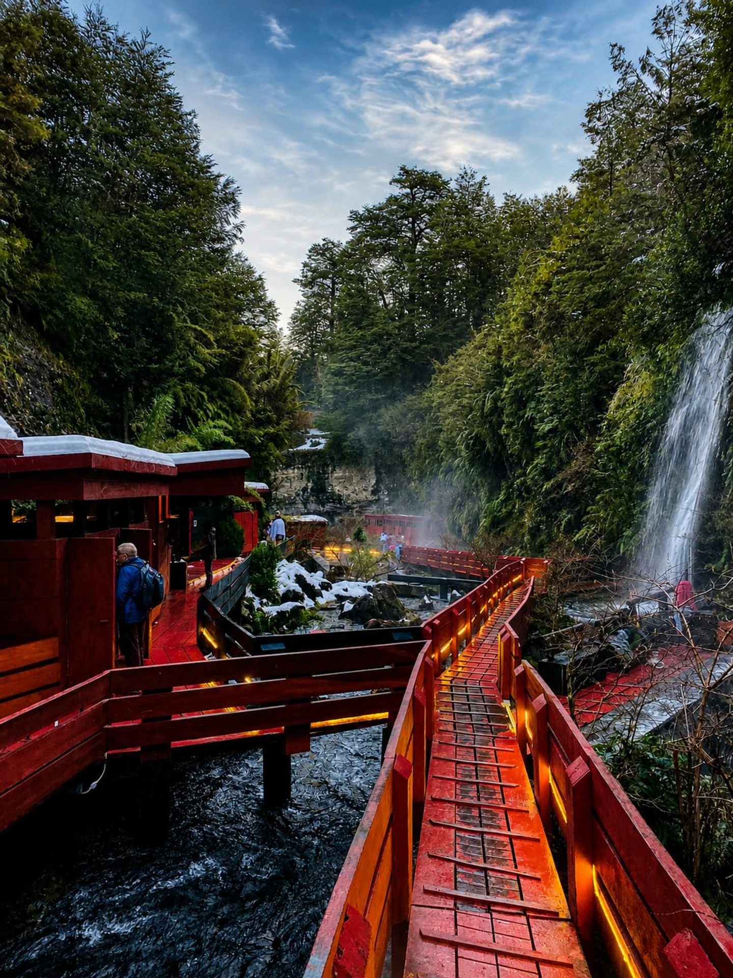Traslado Termas Geométricas desde Pucón