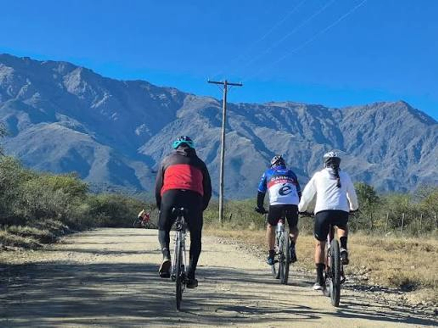 Mountain Bike Villa las Rosas a Balneario Guasmara